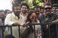 Celebrities Voting at MAA Elections 2021 Gallery